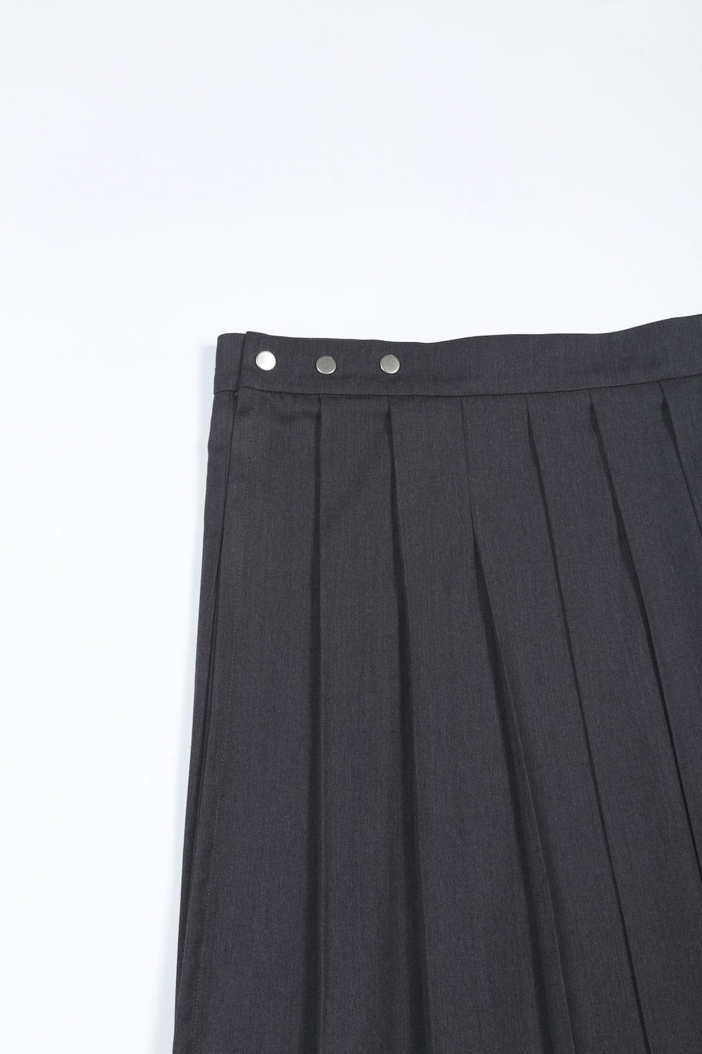 Wrap Skirt (Charcoal)