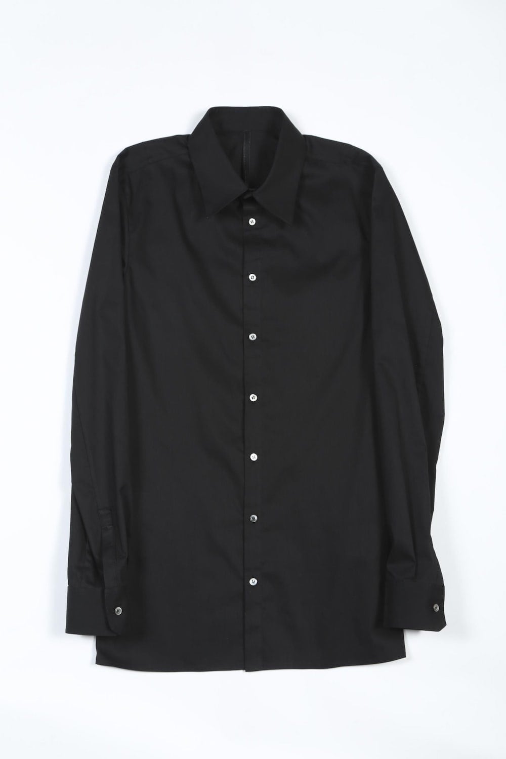 Broadcloth Regular Shirt (Black)