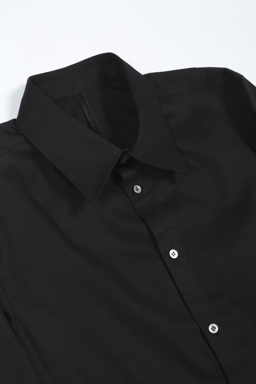 Broadcloth Regular Shirt (Black)