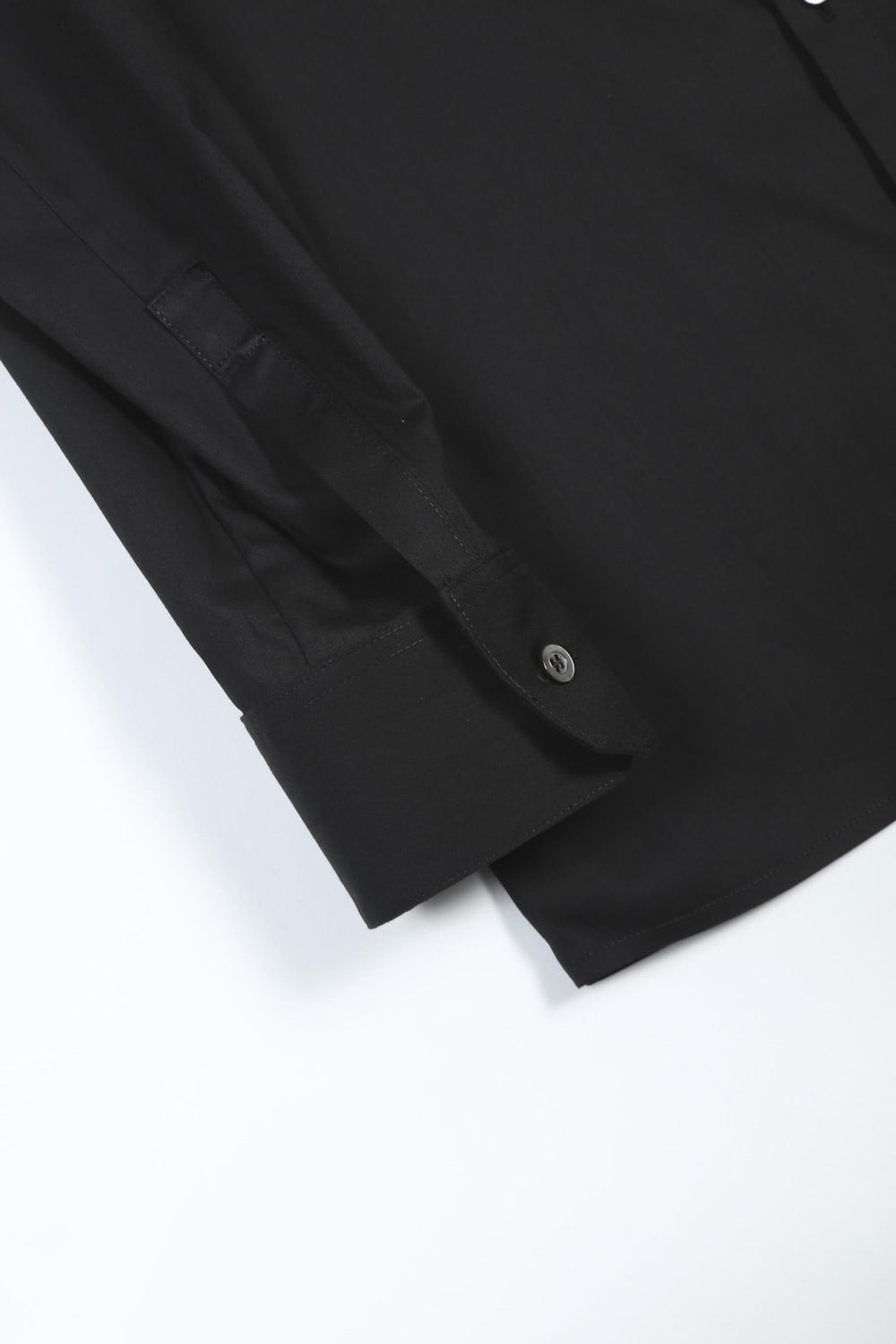 Broadcloth Regular Shirt (Black)