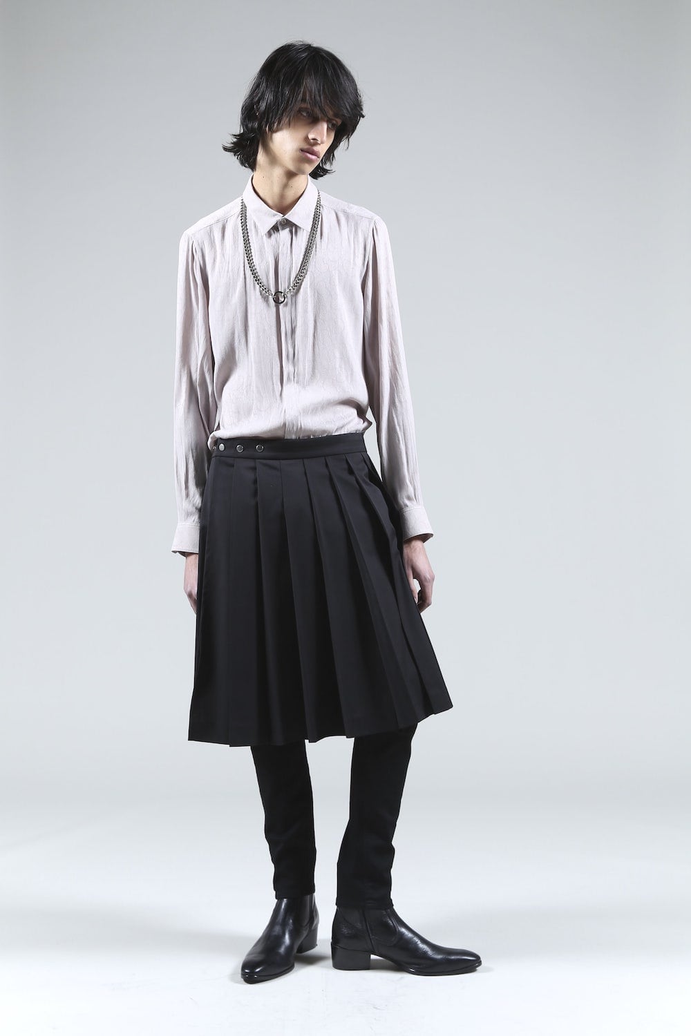 Paisley Regular shirt (Bisque)