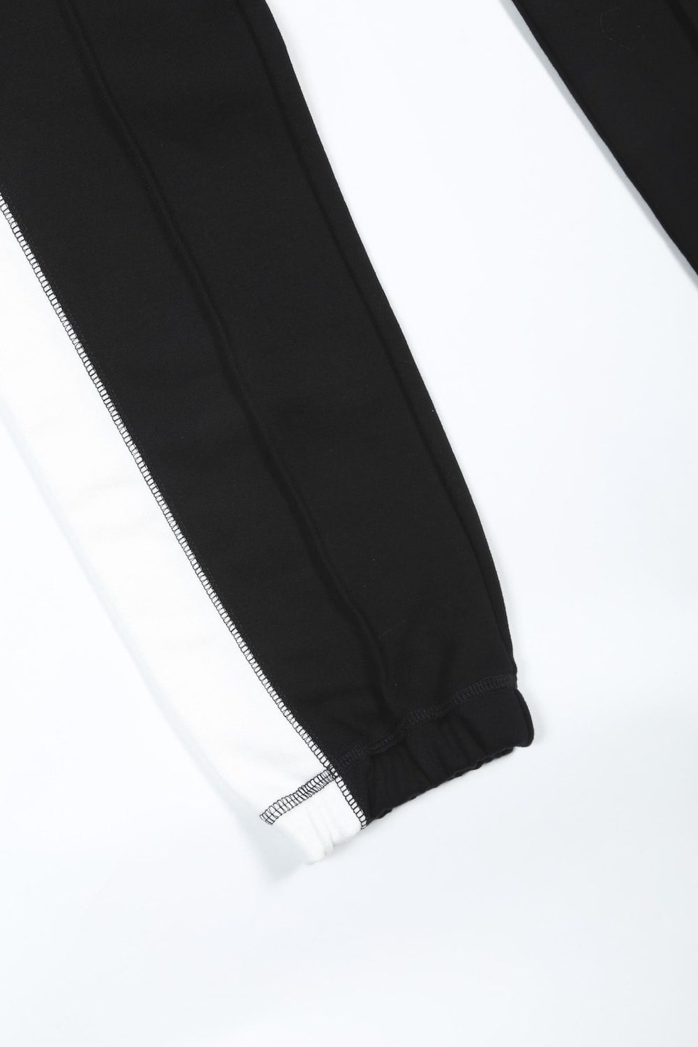 Side Line Track Pants (Black×Off White)