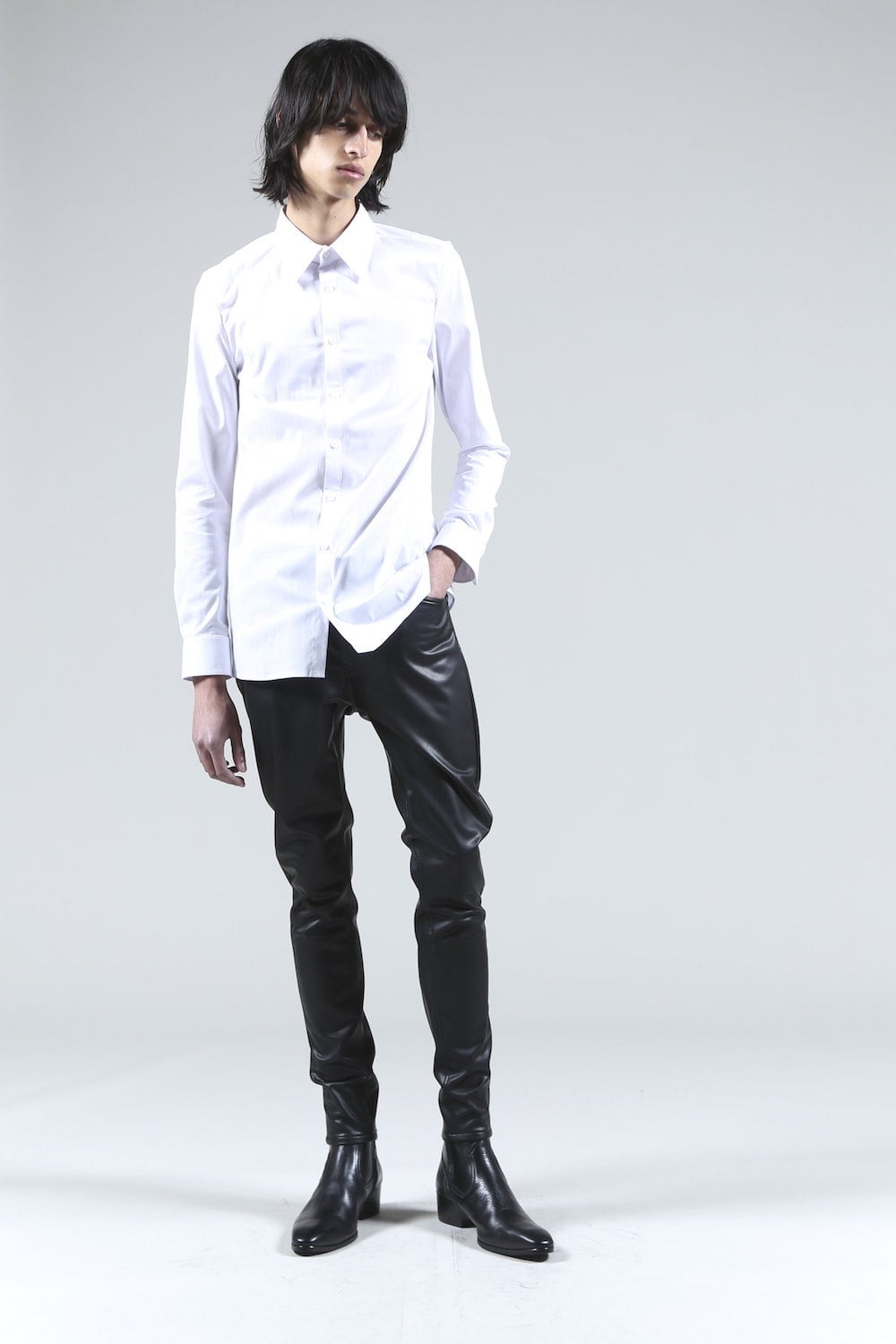 Broadcloth Regular Shirt (White)