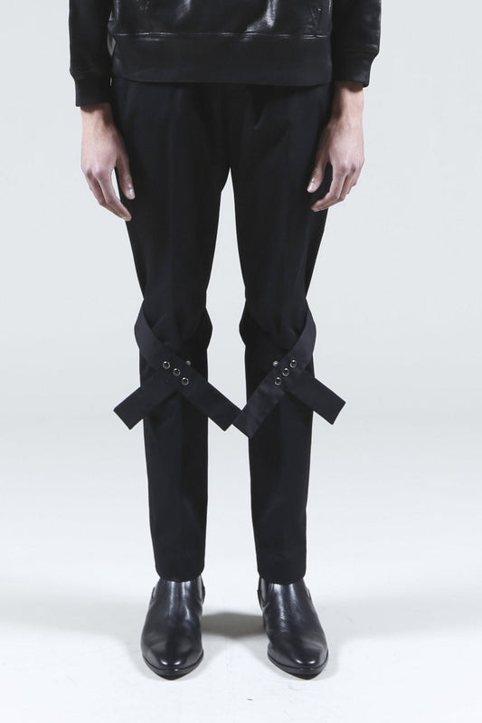 Cross Belt Pants