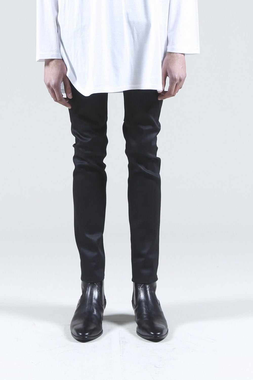 リジッド デニムパンツ