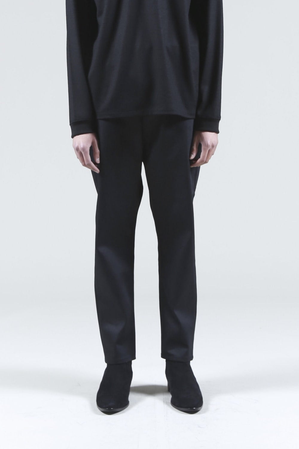 Rigid Saruel Denim Pants