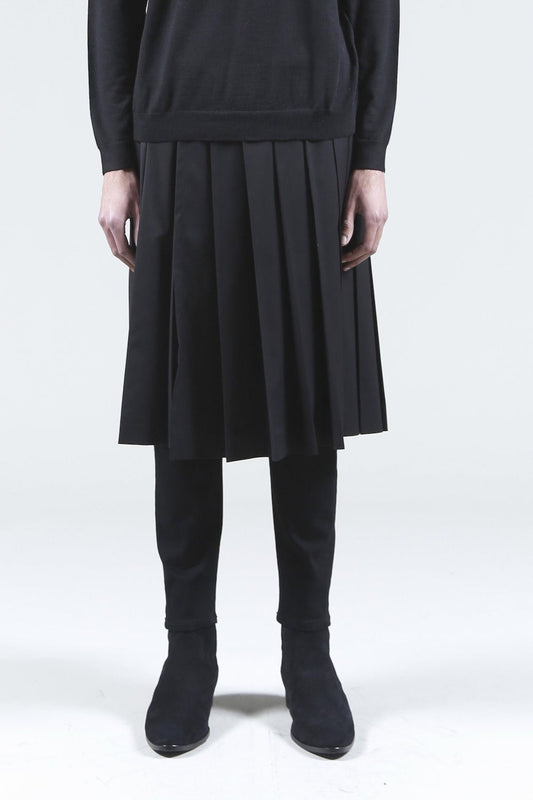 Wrap Skirt (Black)