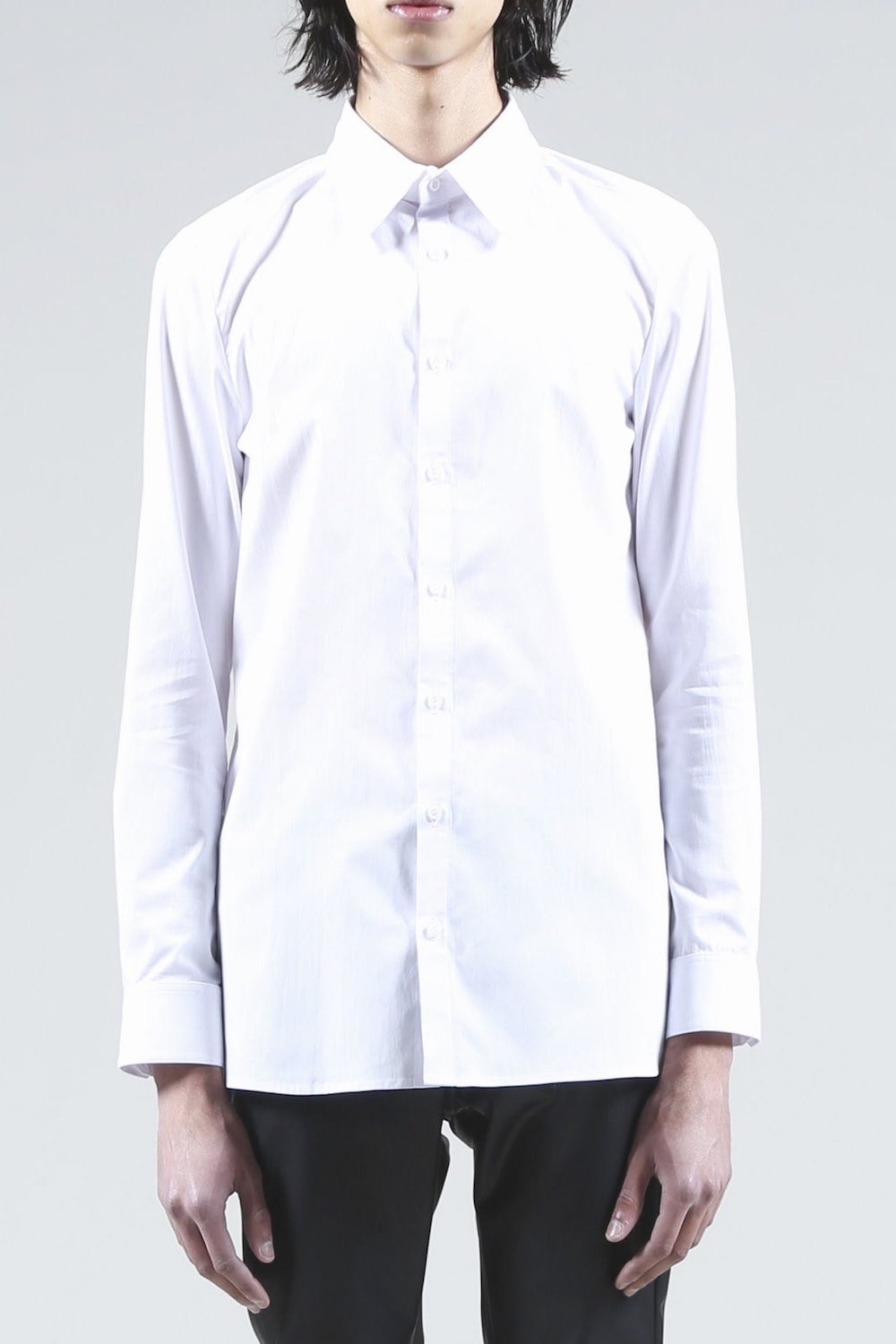 Broadcloth Regular Shirt (White)