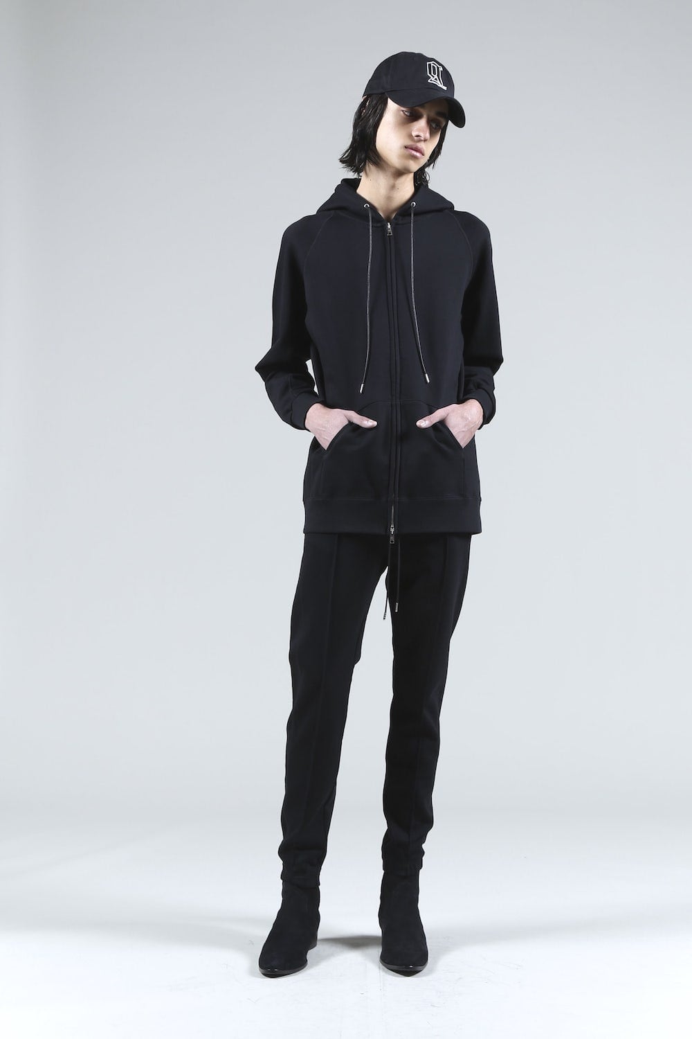 Side Line Track Pants (Black)