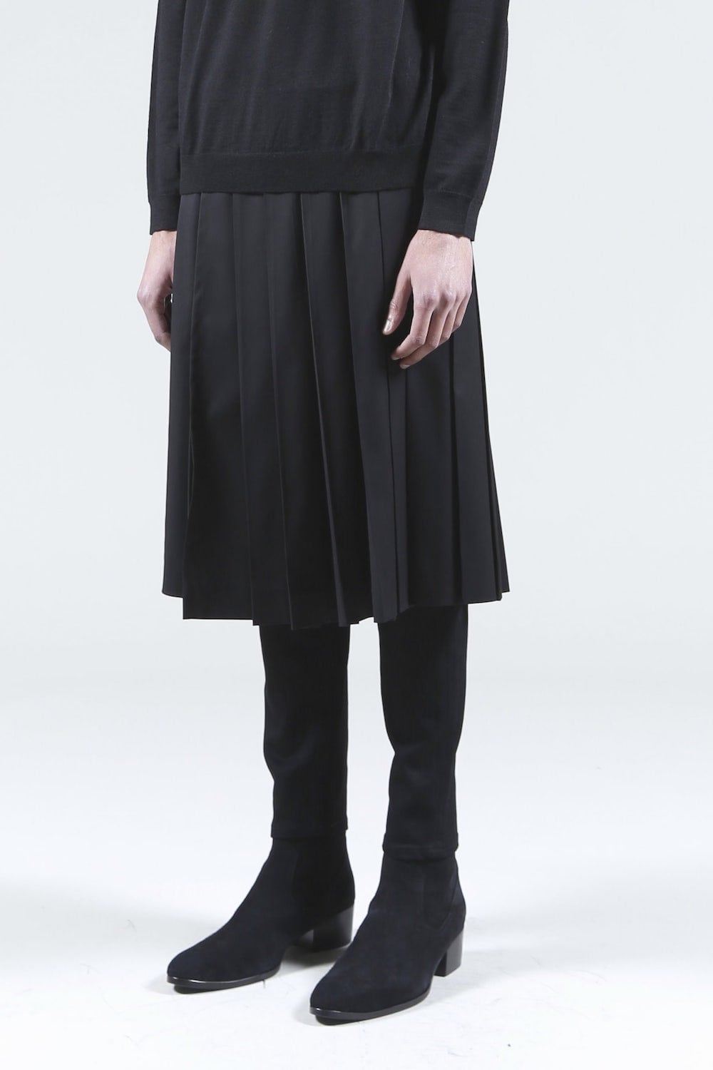 Wrap Skirt (Black)