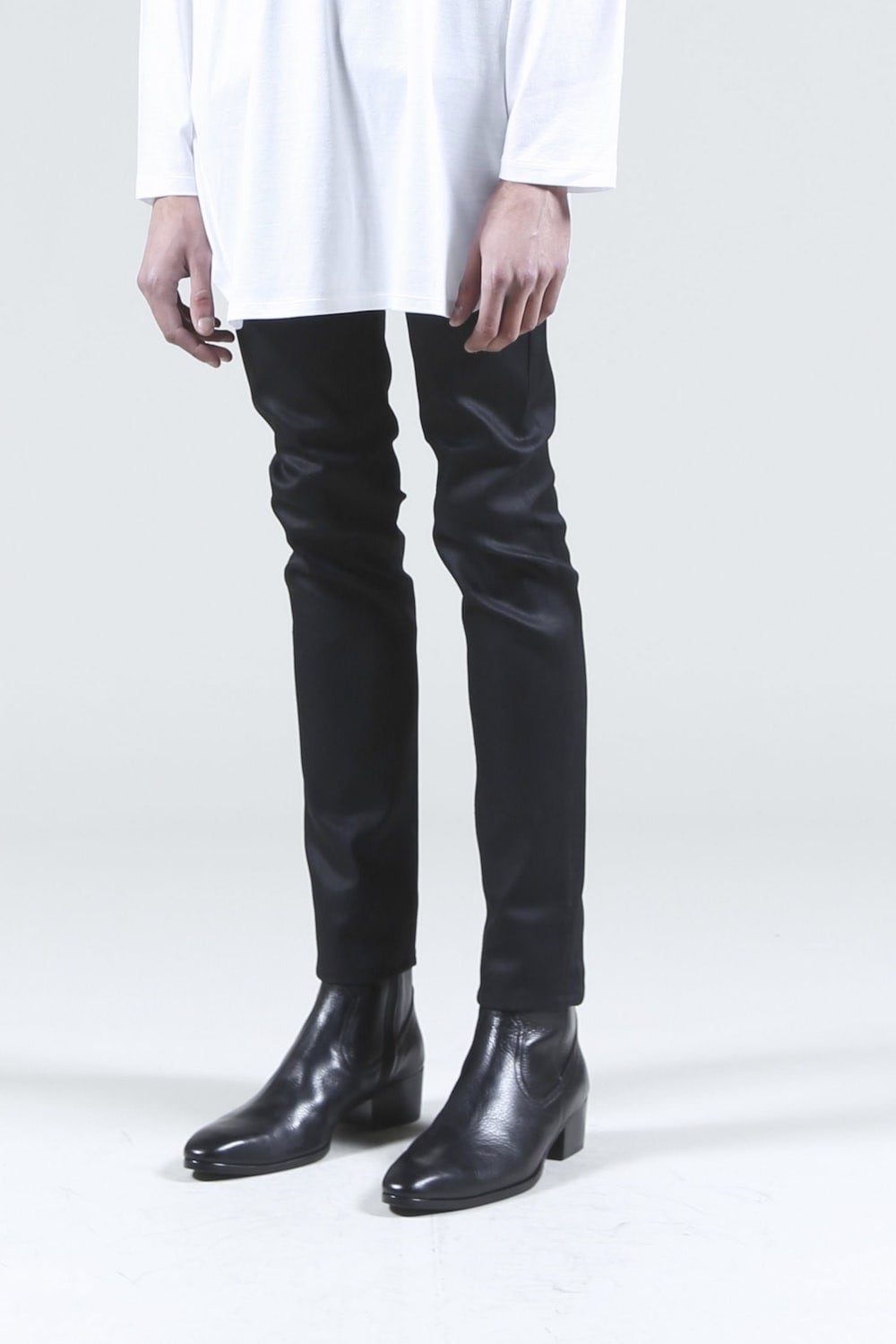 リジッド デニムパンツ