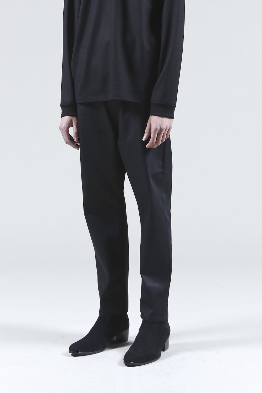 Rigid Saruel Denim Pants