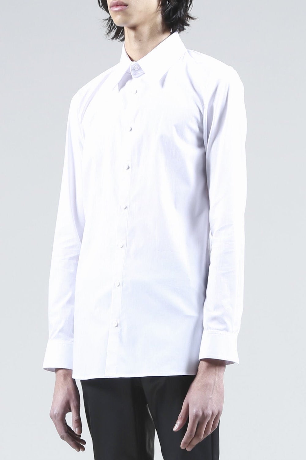 Broadcloth Regular Shirt (White)