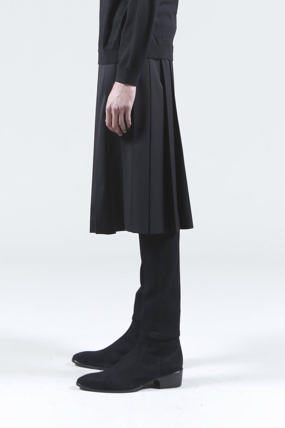 Wrap Skirt (Black)