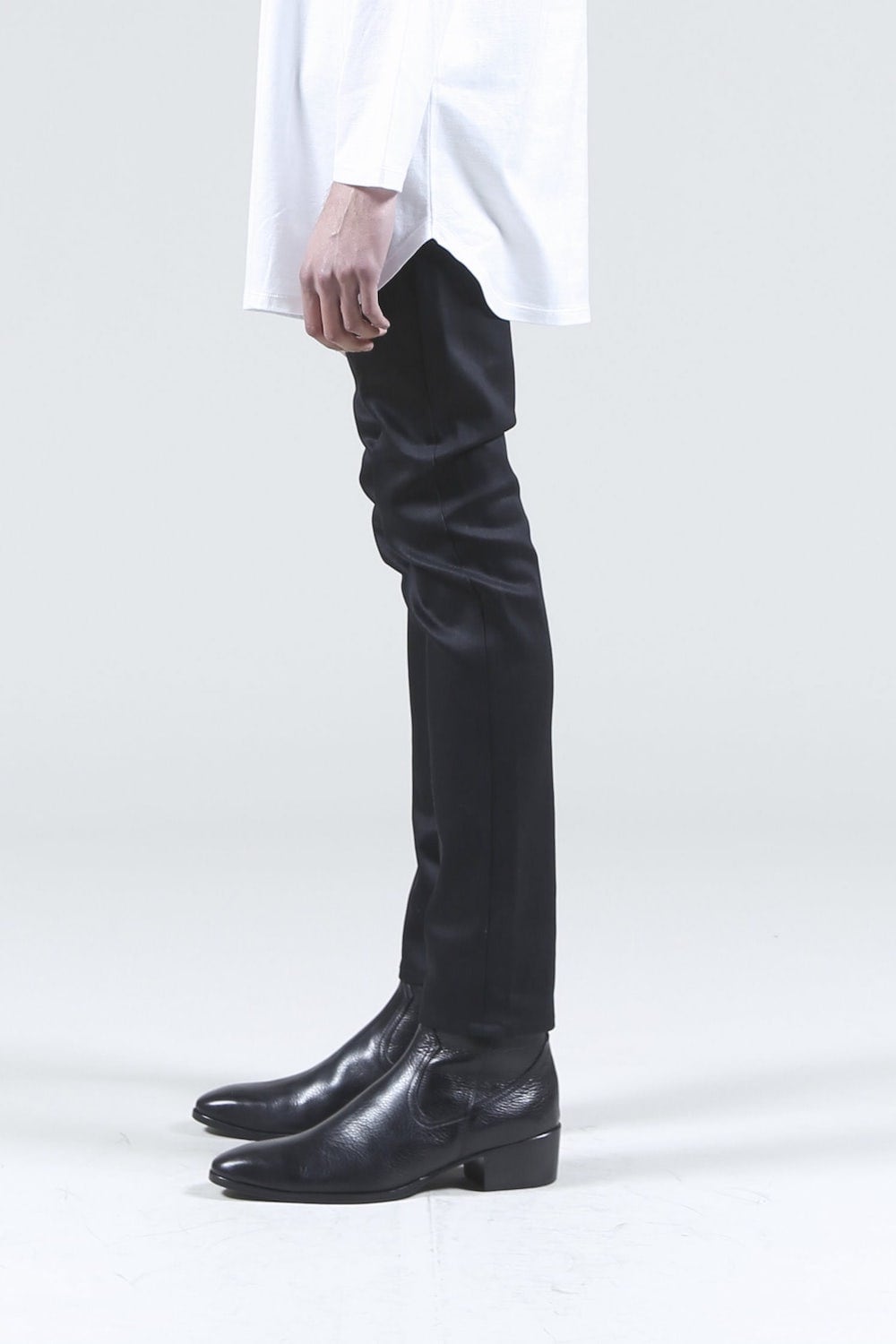 リジッド デニムパンツ