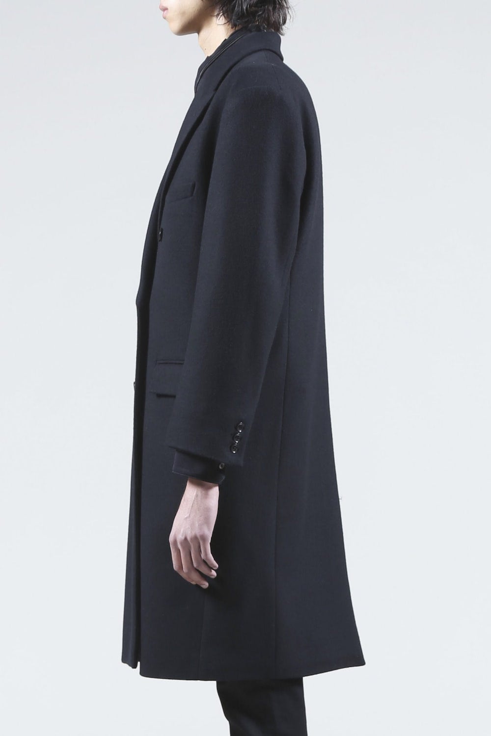 Over Double Breasted Coat