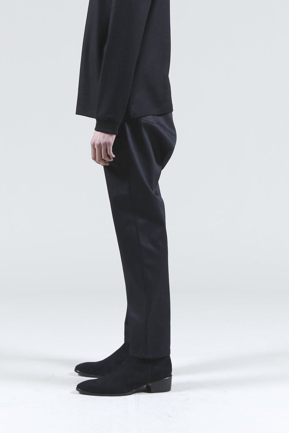 Rigid Saruel Denim Pants