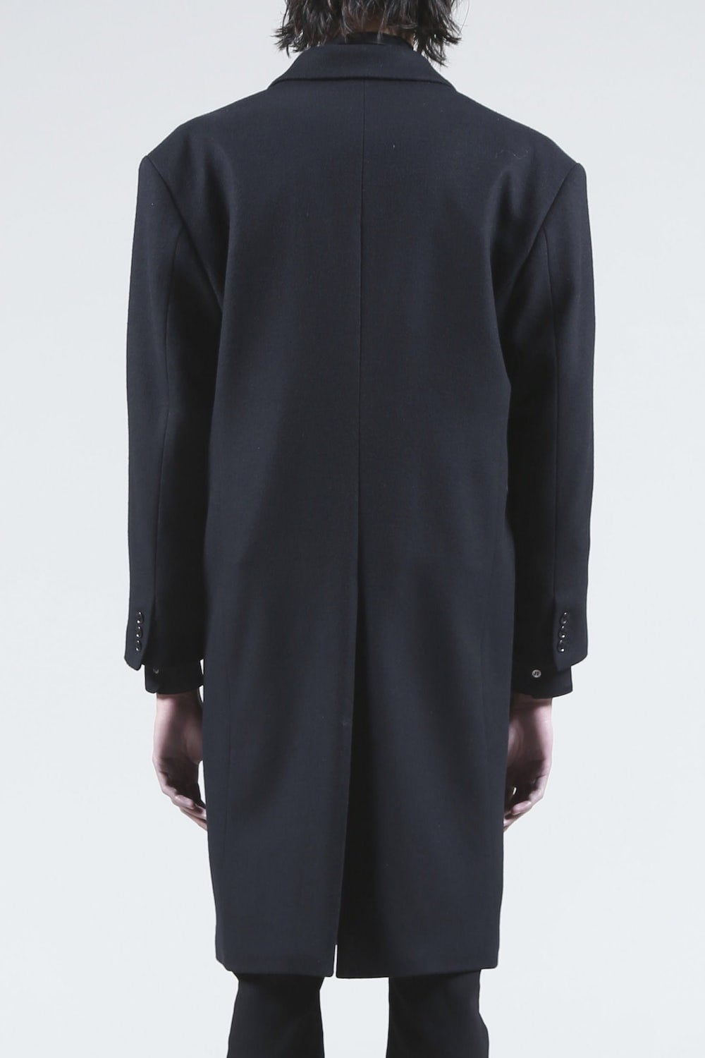 Over Double Breasted Coat