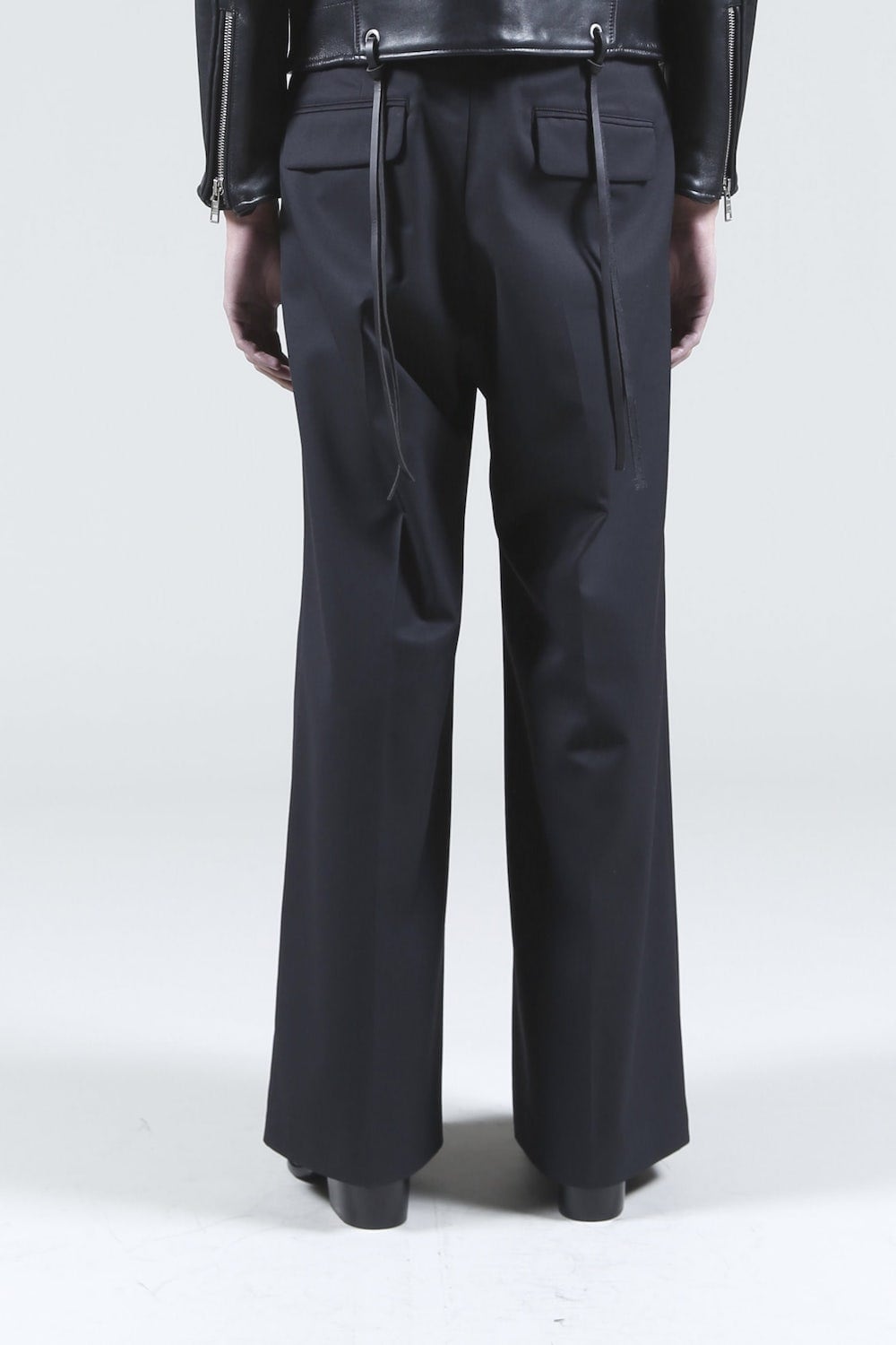 Tuck Wide Pants