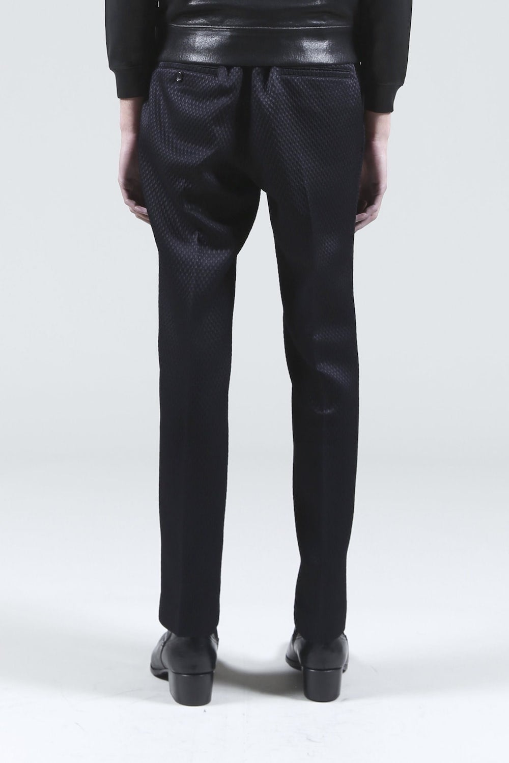 Jacquard Pants (Black)