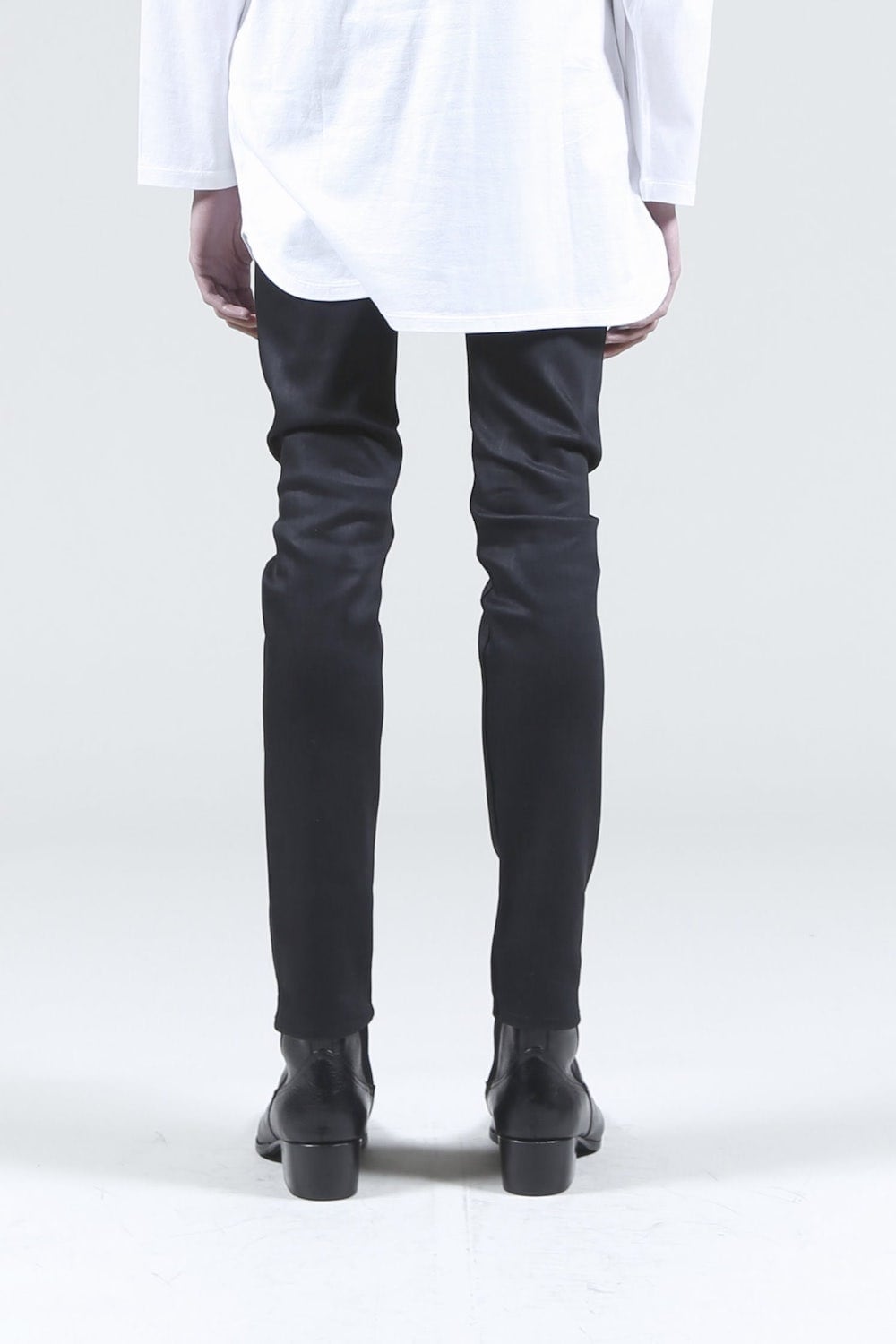 リジッド デニムパンツ