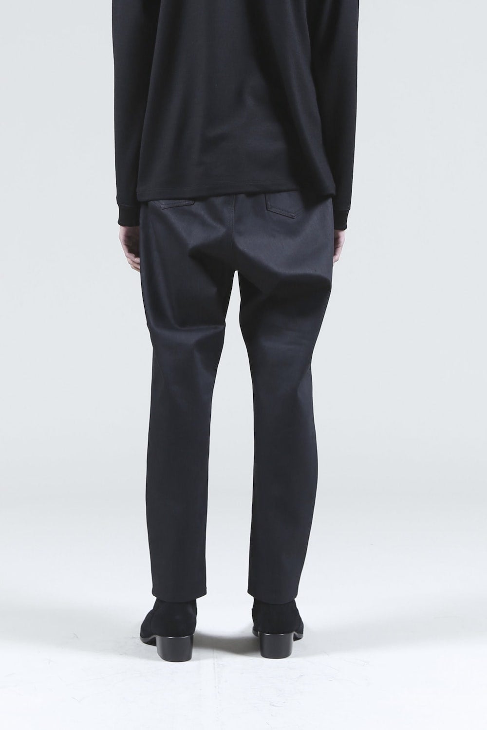 Rigid Saruel Denim Pants