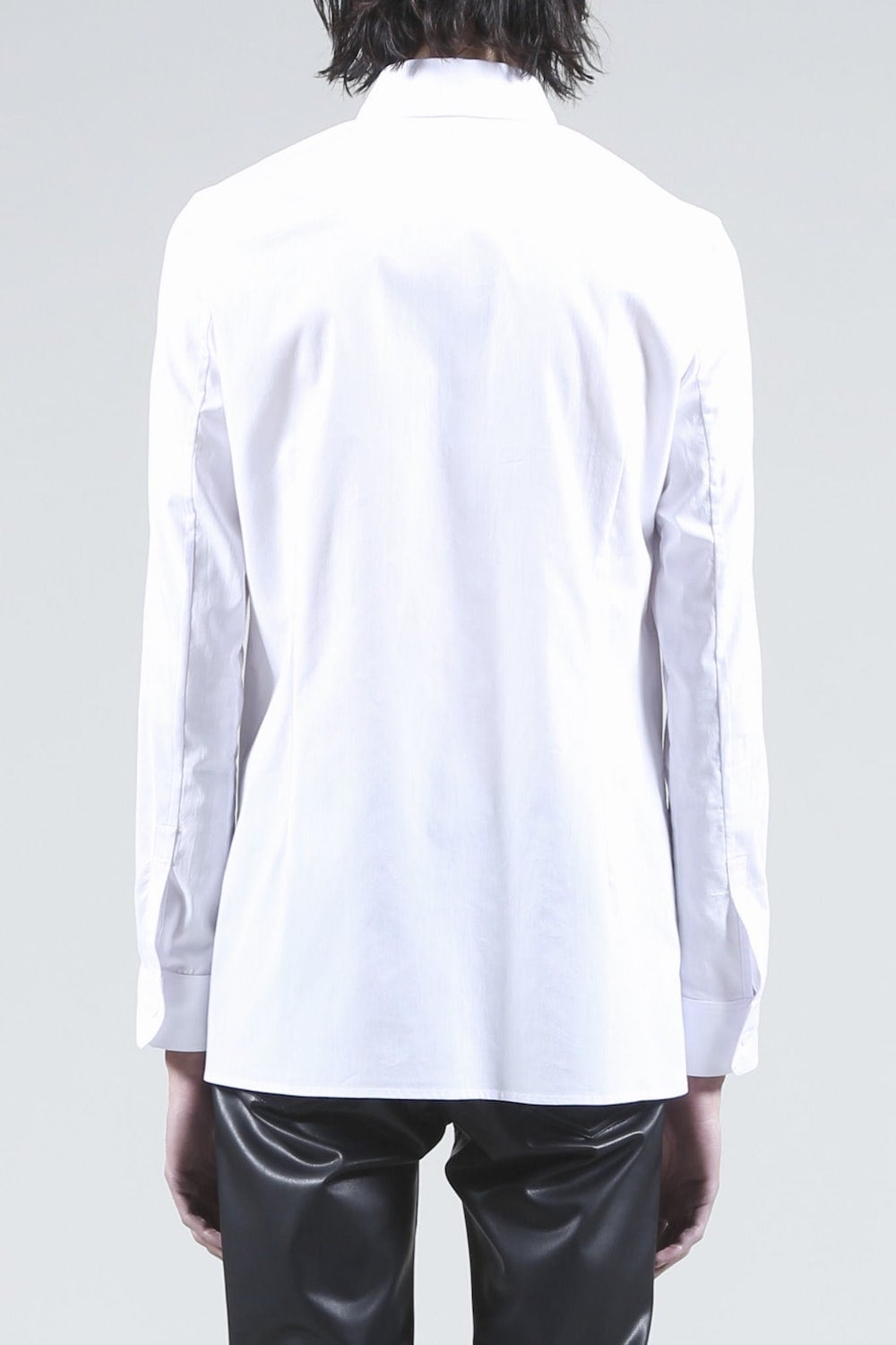 Broadcloth Regular Shirt (White)