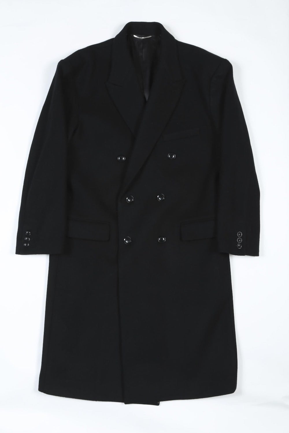 Over Double Breasted Coat