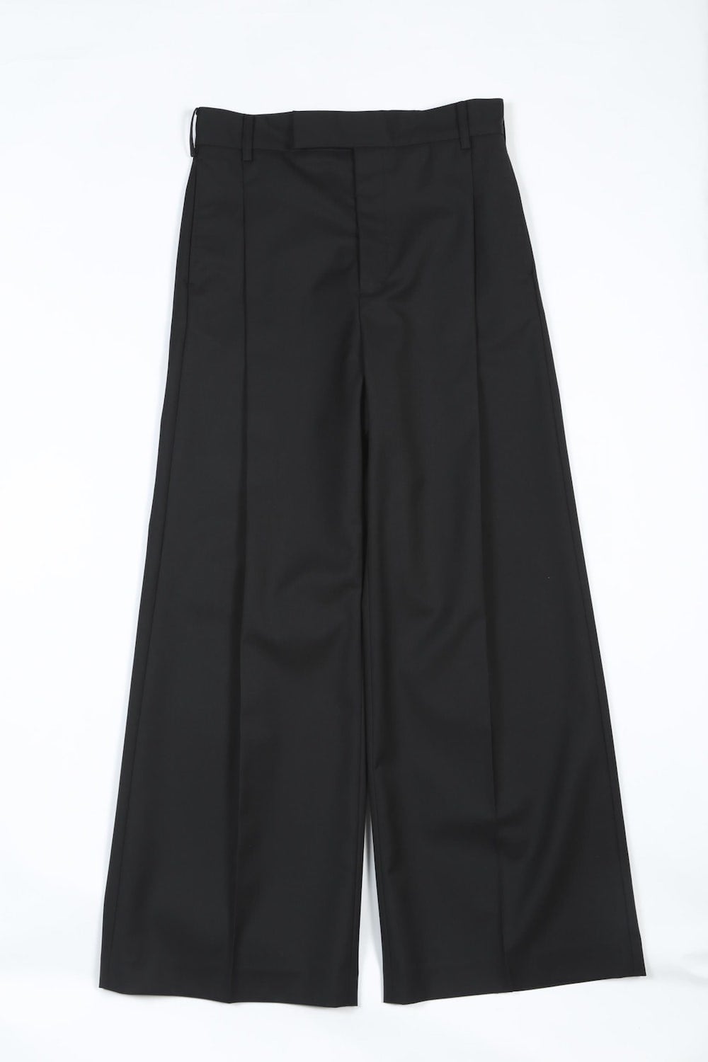 Tuck Wide Pants