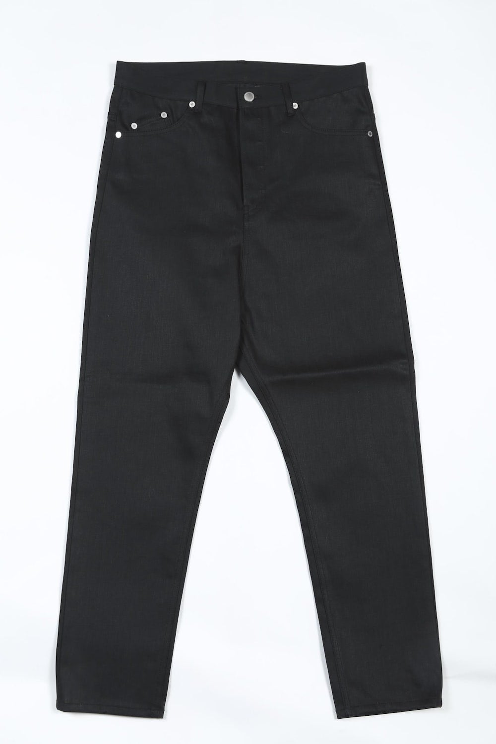 Rigid Saruel Denim Pants