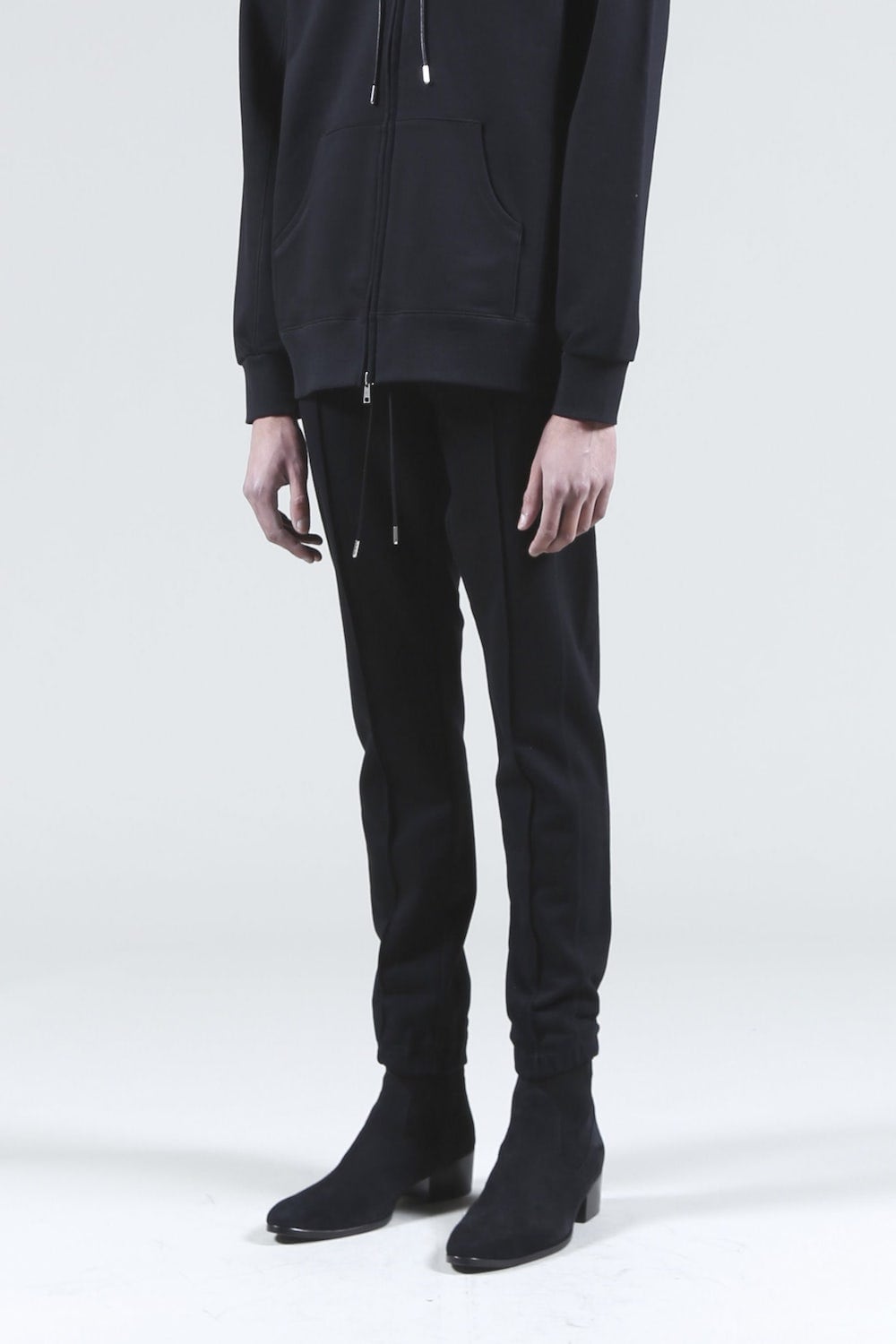 Side Line Track Pants (Black)