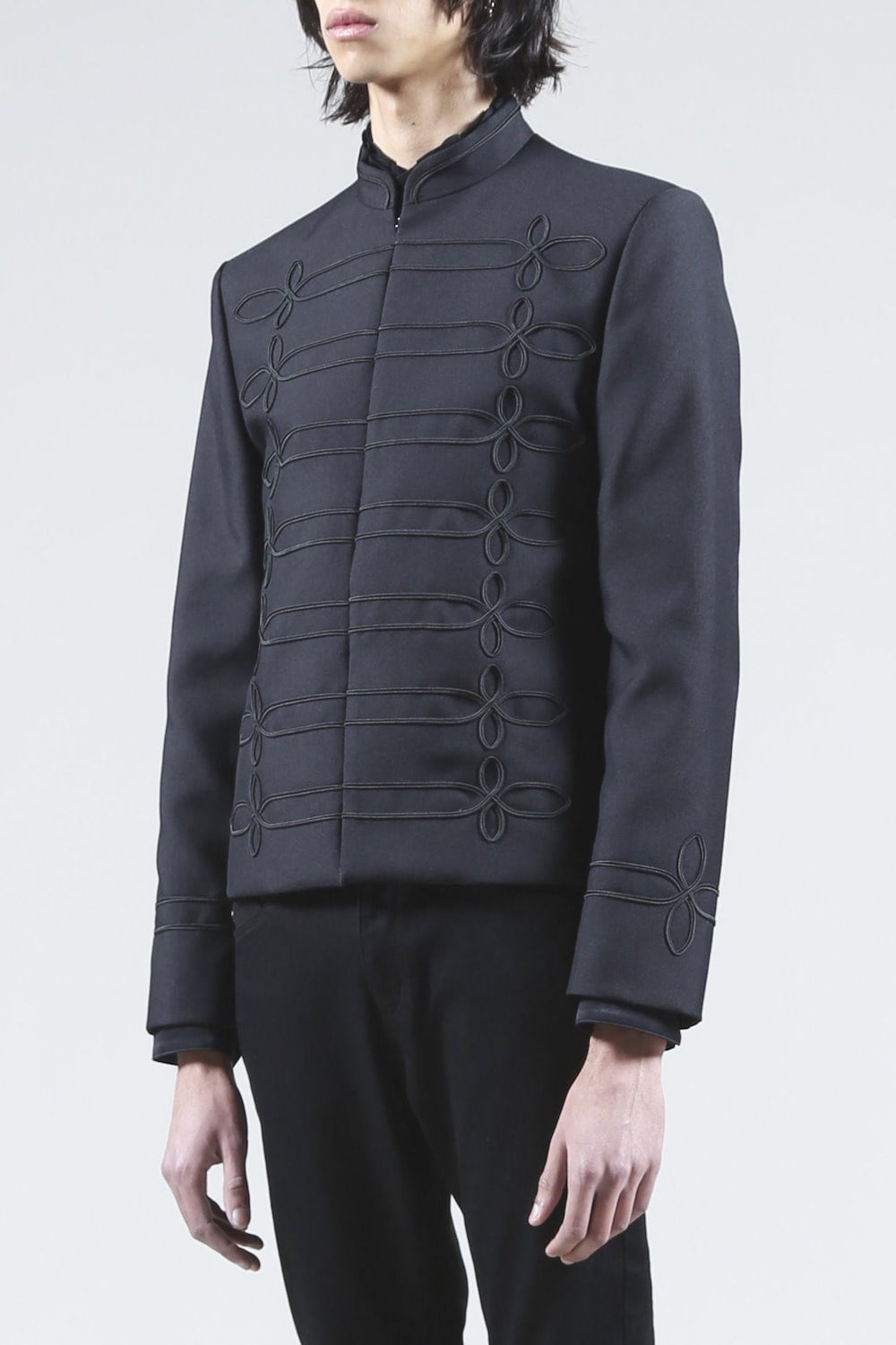 Napoleon Jcaket (Black)