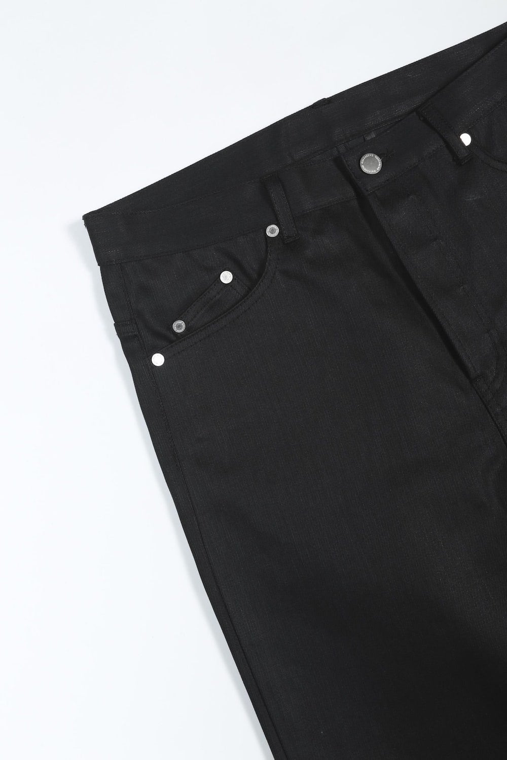Rigid Saruel Denim Pants