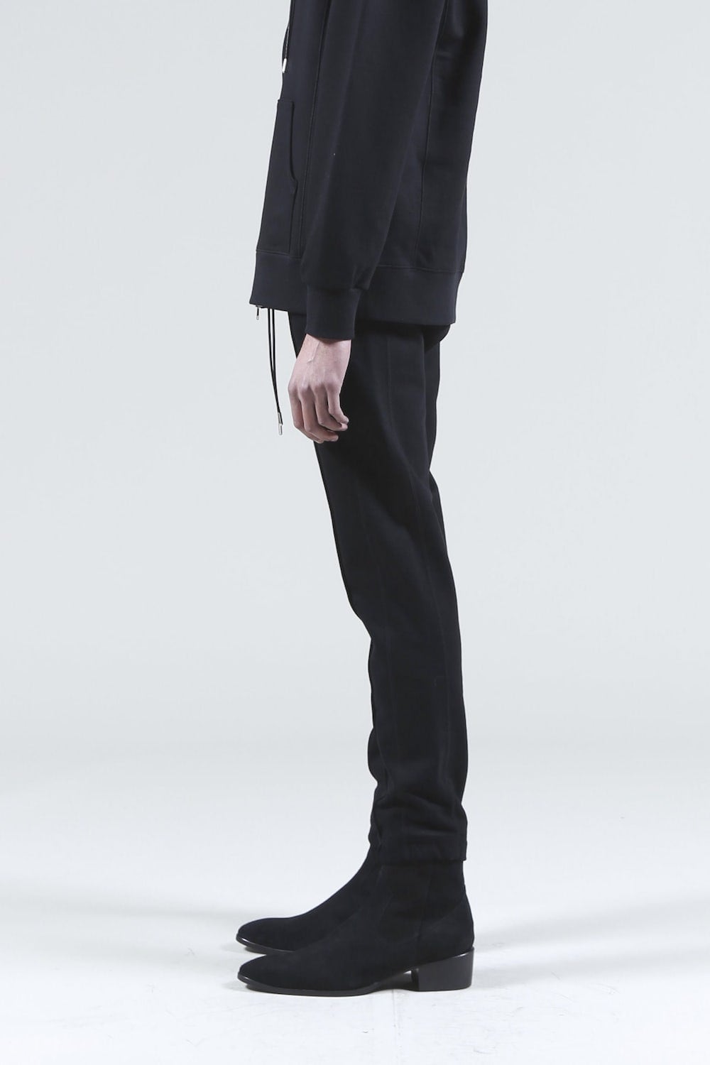 Side Line Track Pants (Black)