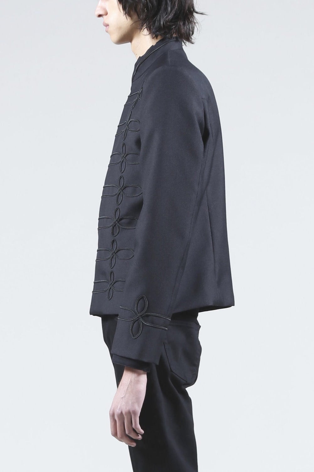 Napoleon Jcaket (Black)