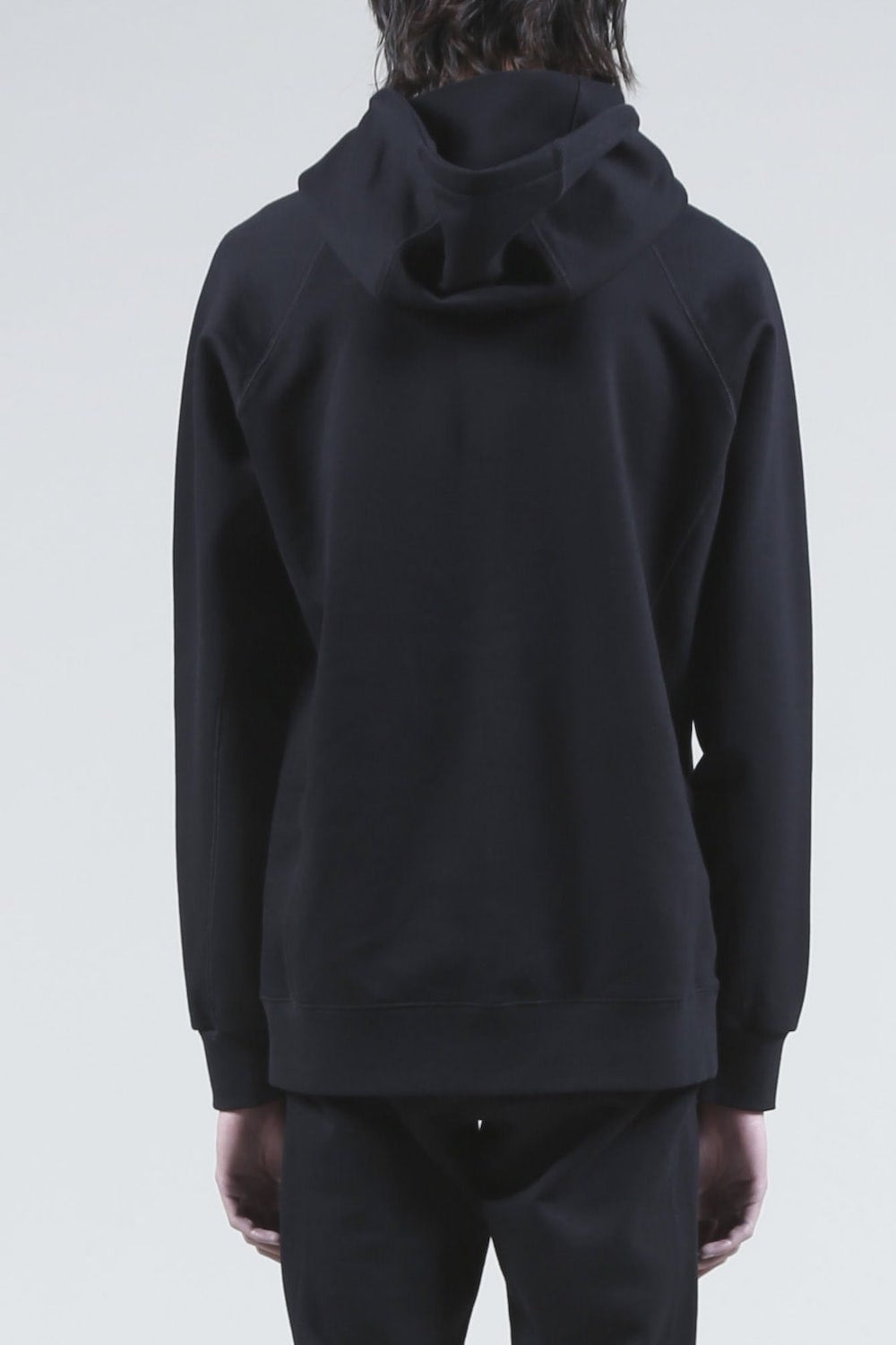 Zip Up Hoodie (Black)