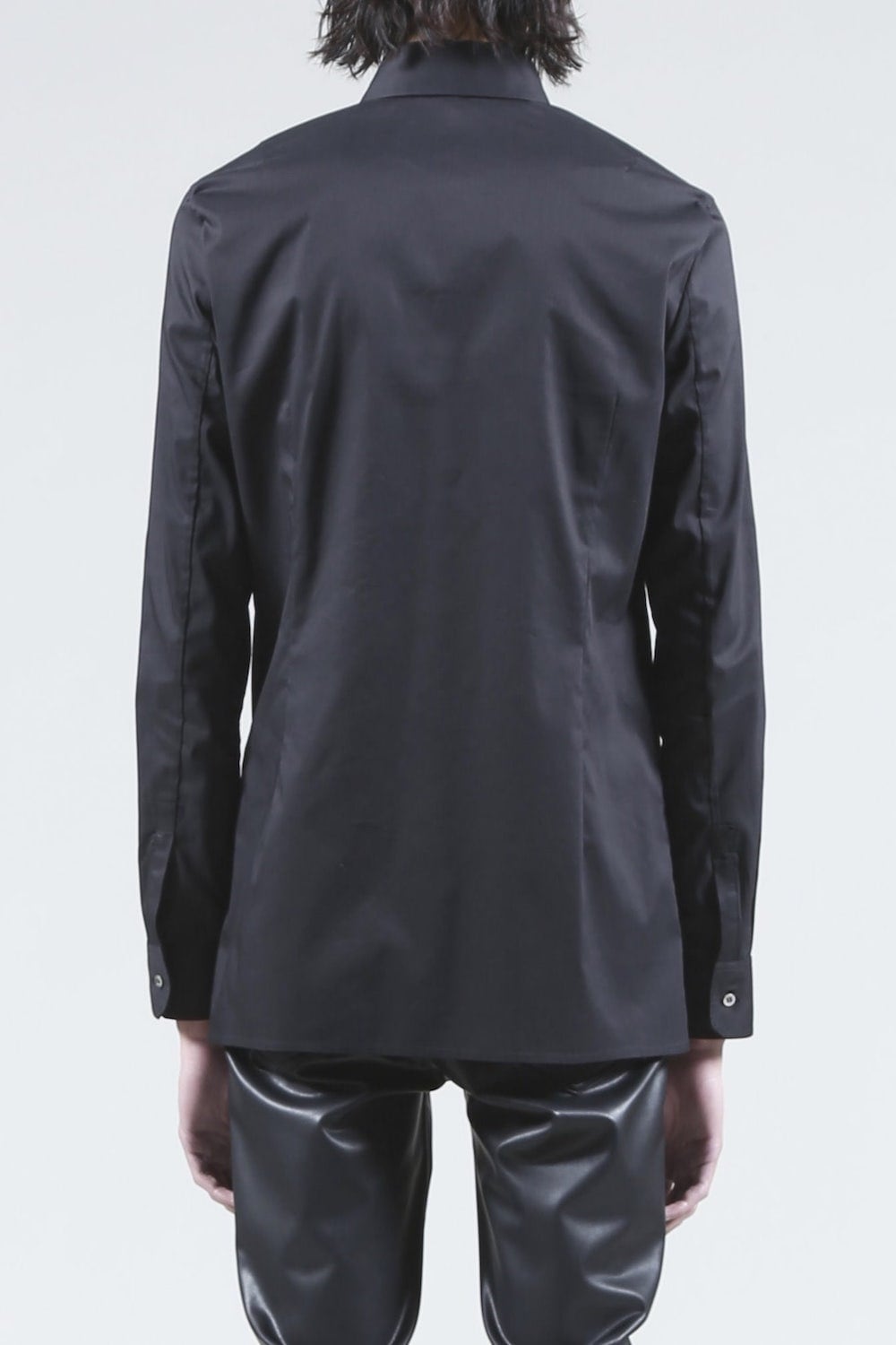 Broadcloth Regular Shirt (Black)