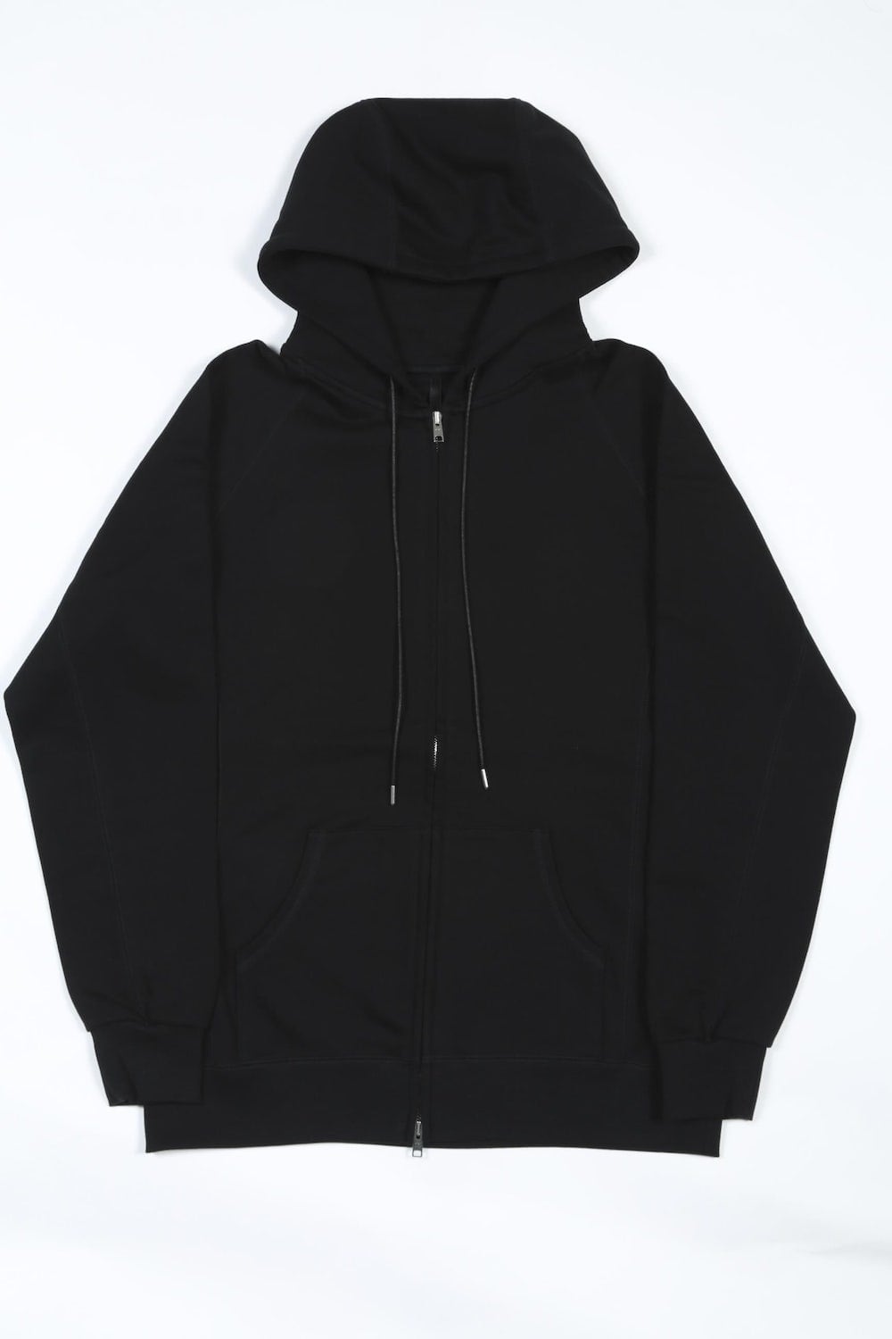 Zip Up Hoodie (Black)