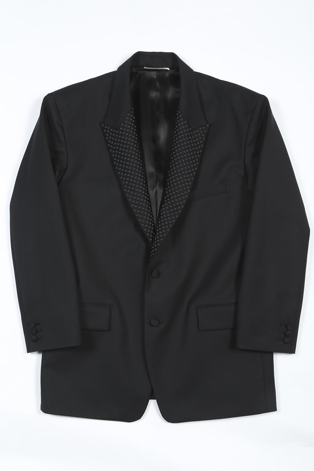 Bijou Lapel Daddy Jcaket (Black)