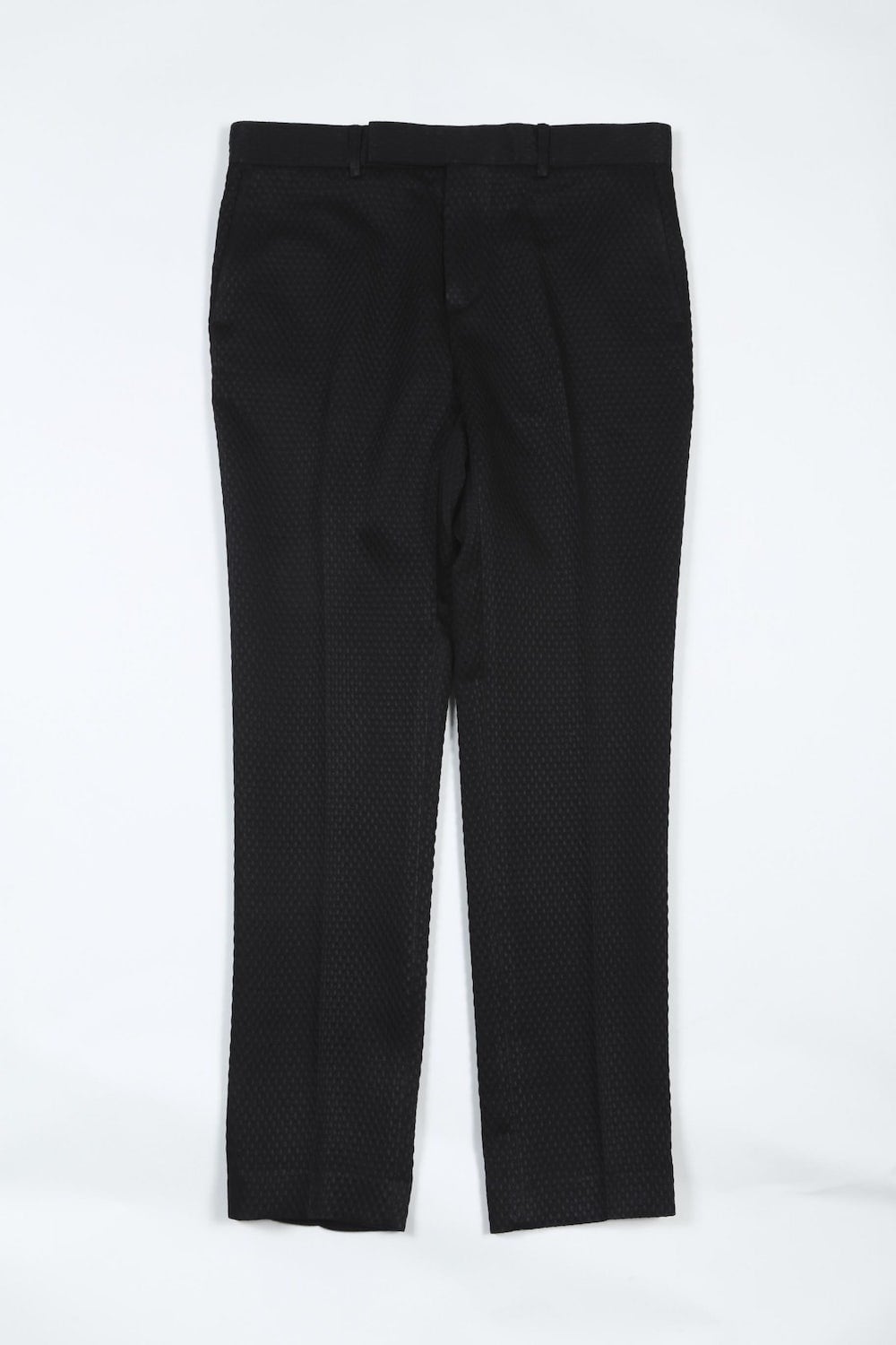 Jacquard Pants (Black)