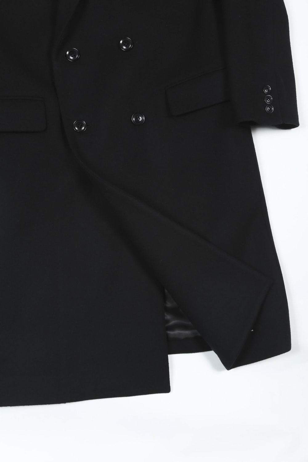 Over Double Breasted Coat