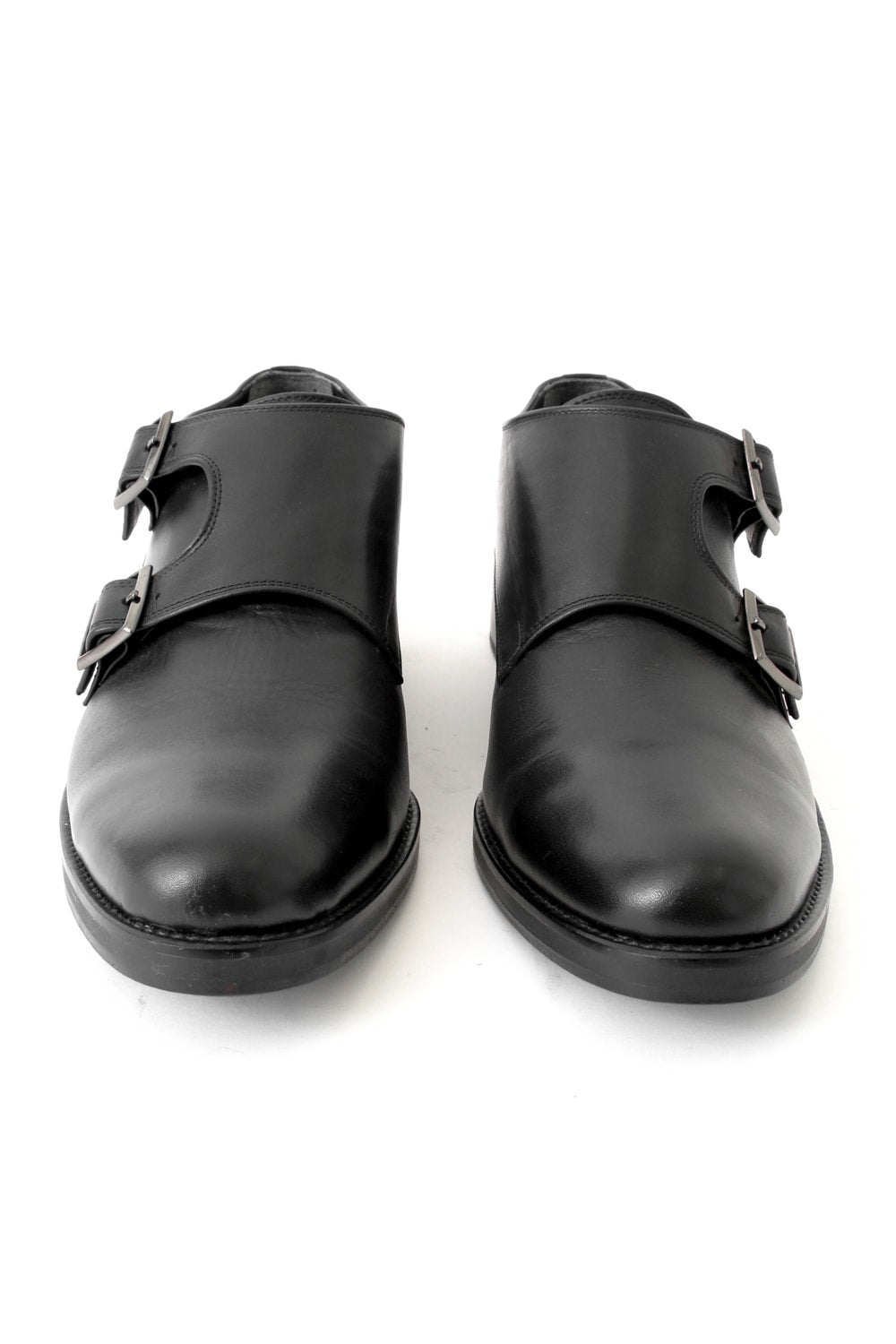 GalaabenD 15S Glenson Kip Double Monk Strap Shoes