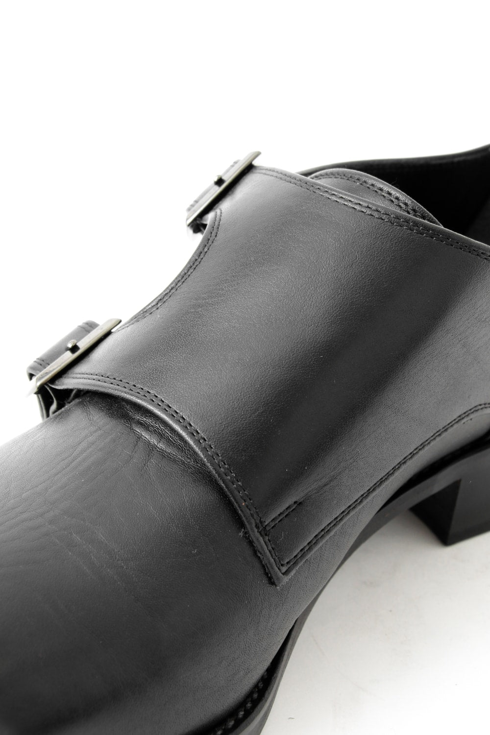 GalaabenD 15S Glenson Kip Double Monk Strap Shoes