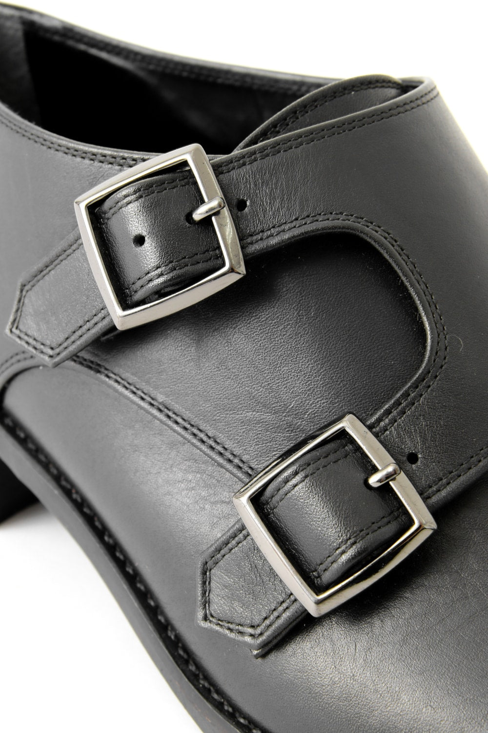 GalaabenD 15S Glenson Kip Double Monk Strap Shoes