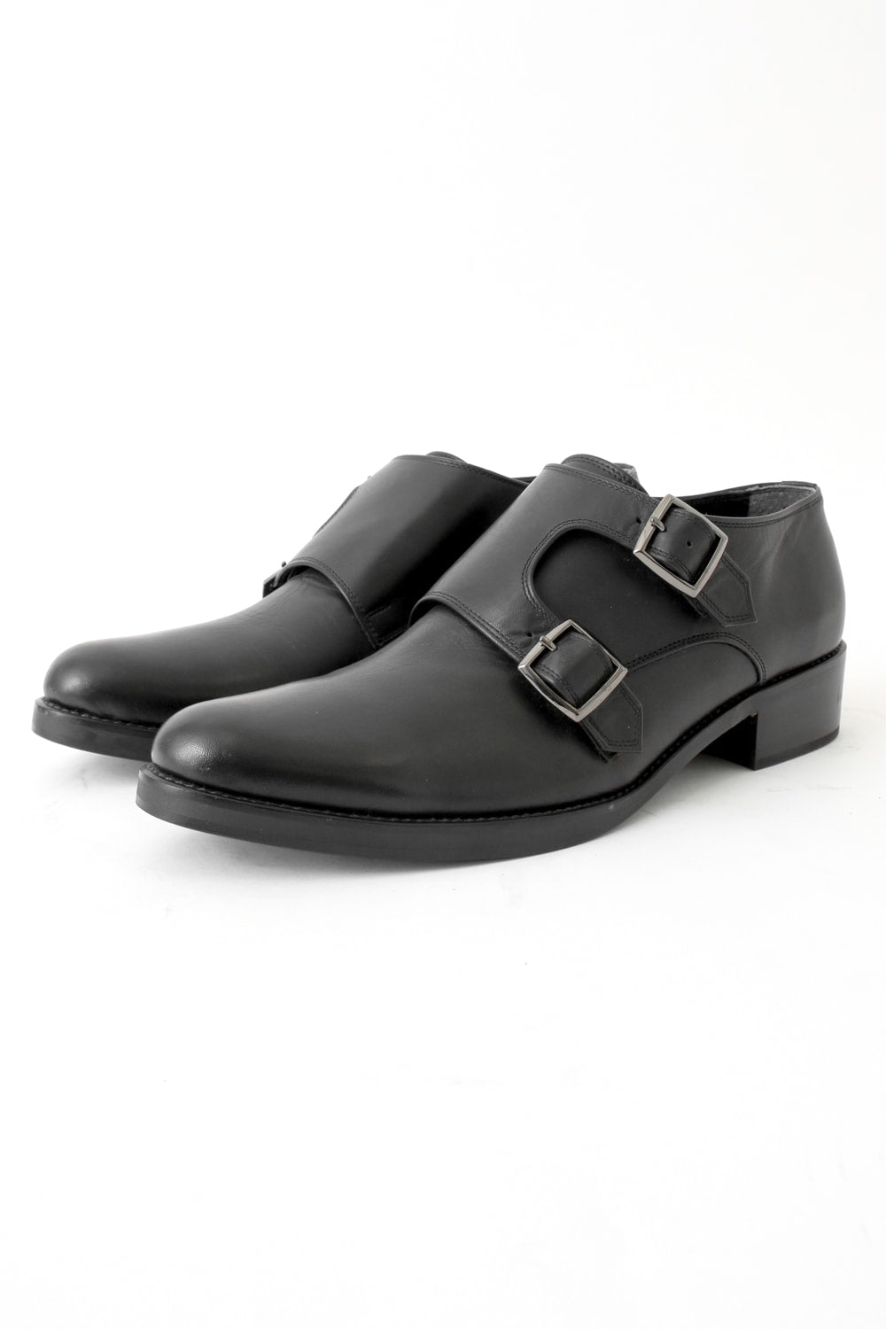 GalaabenD 15S Glenson Kip Double Monk Strap Shoes