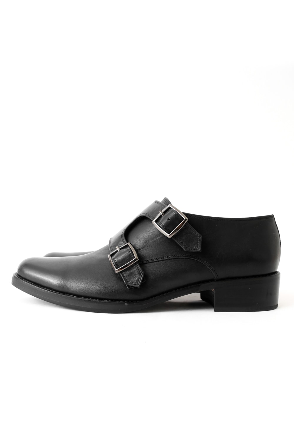 GalaabenD 15S Glenson Kip Double Monk Strap Shoes