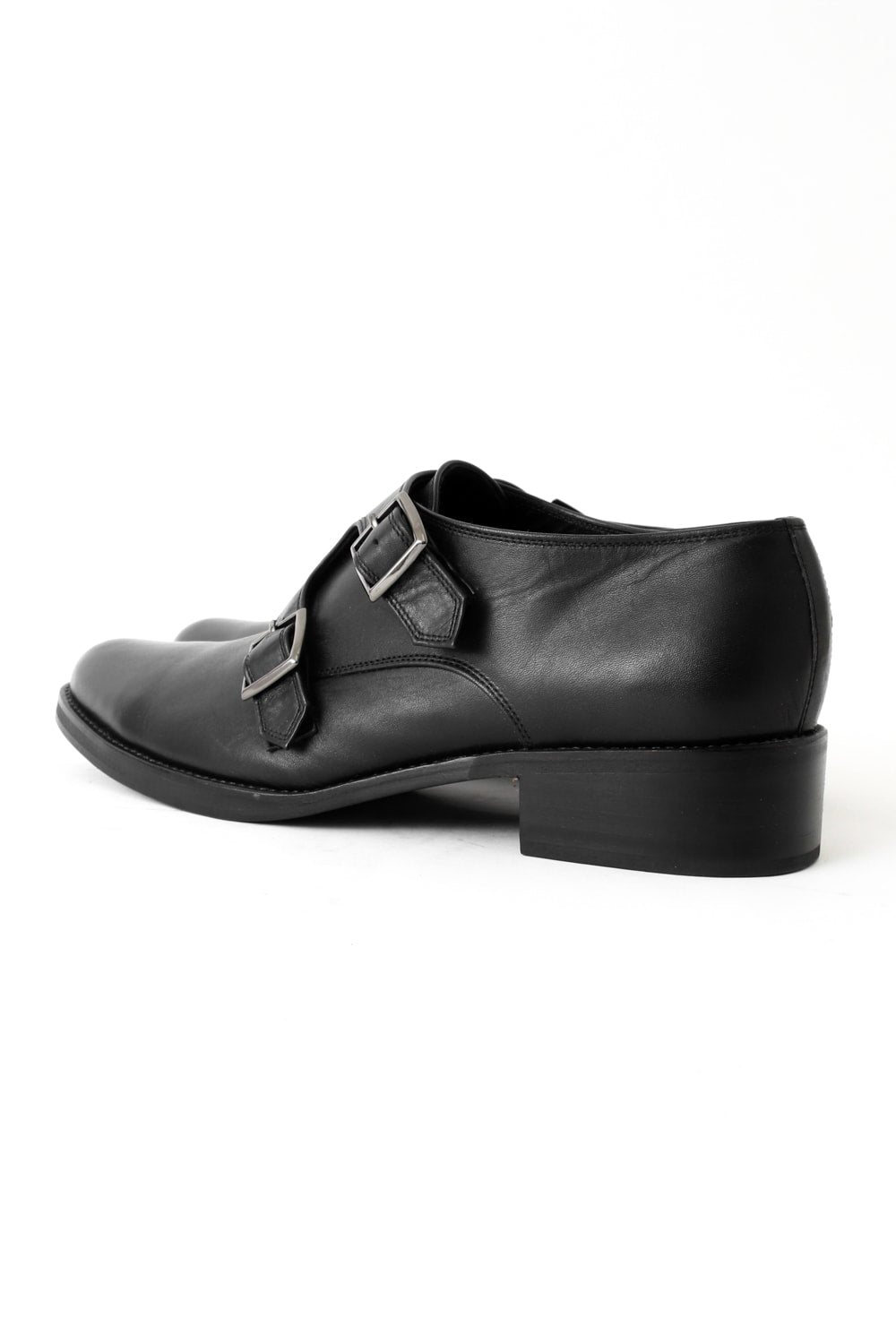 GalaabenD 15S Glenson Kip Double Monk Strap Shoes