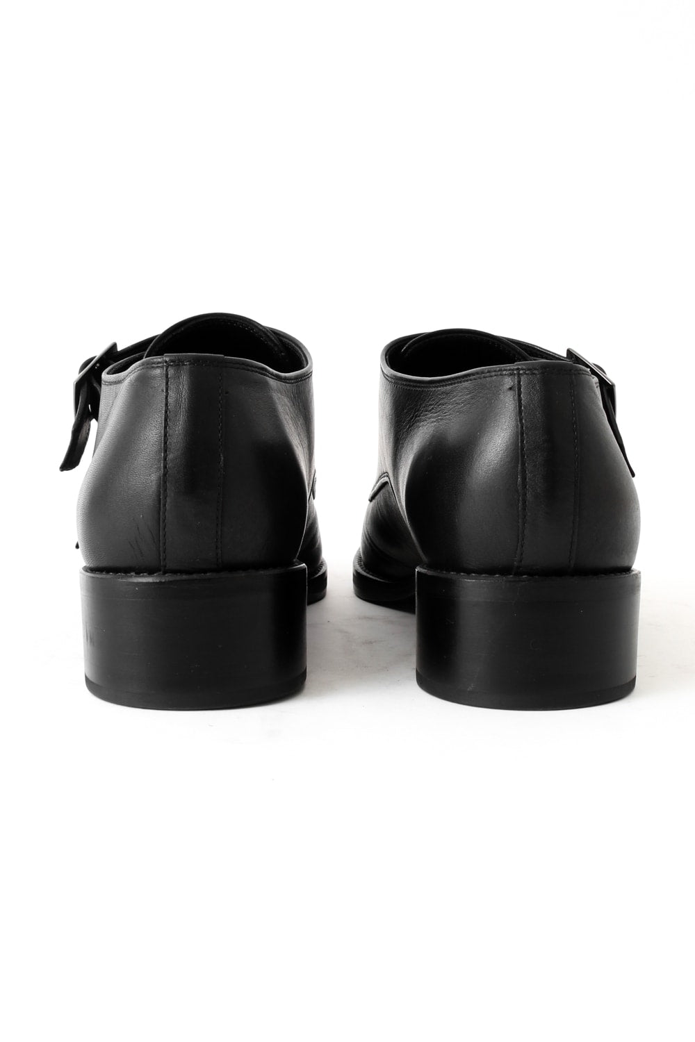 GalaabenD 15S Glenson Kip Double Monk Strap Shoes