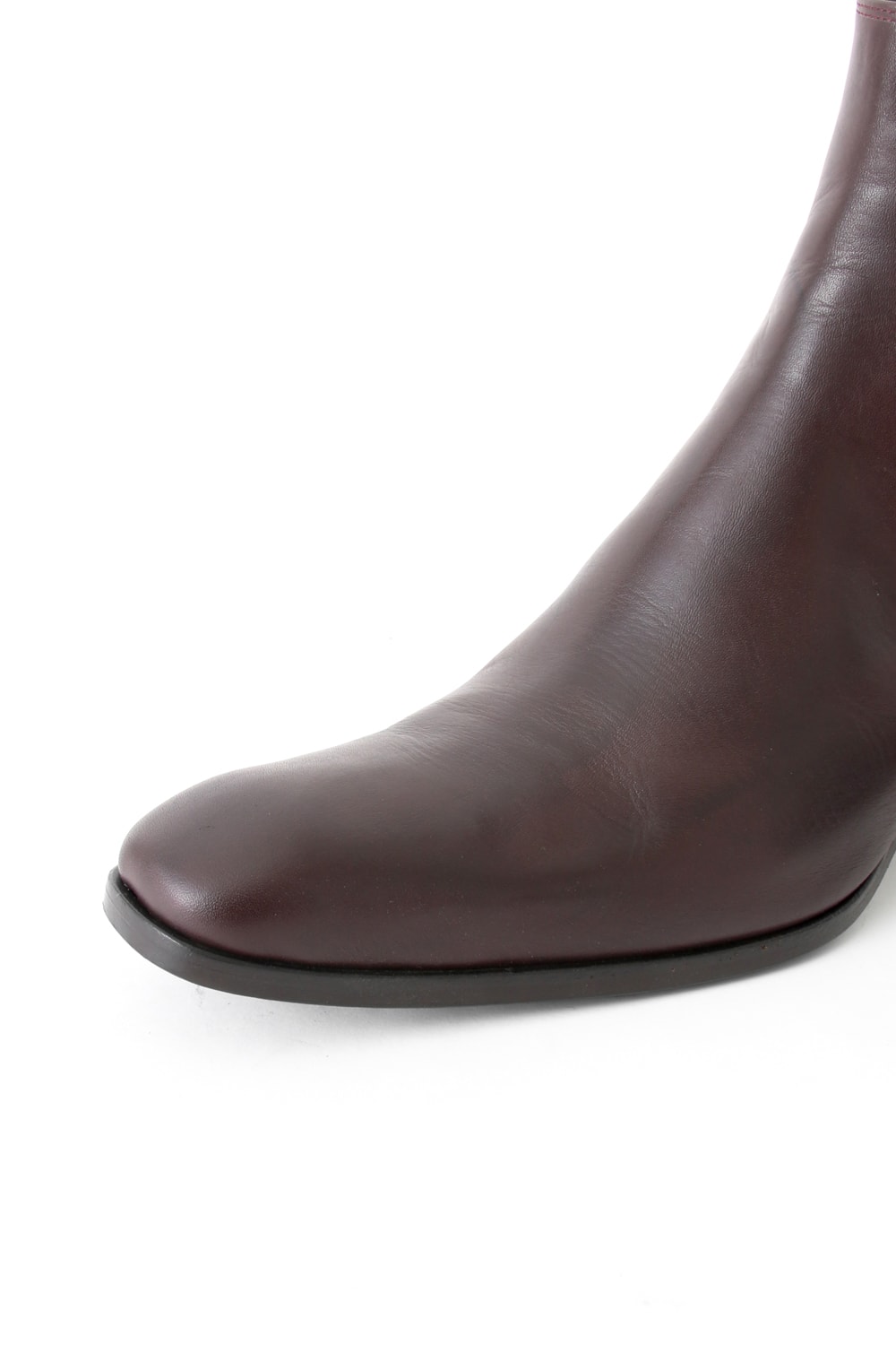 GalaabenD 16SS BASIC Glenson Kip Heel Boots BORDEAUX