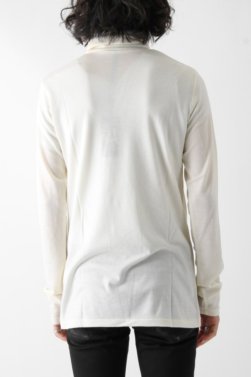 2/72 WASHER PULLOVER PLAIN STITCH LONG SLEEVE